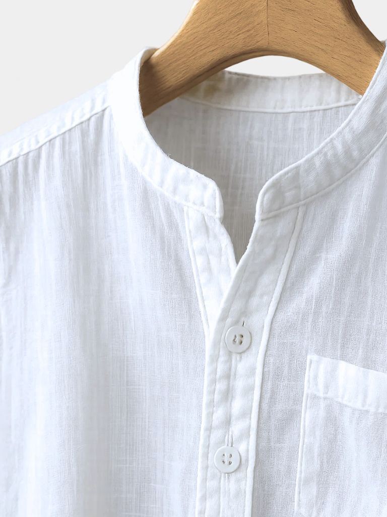White Wellspring Linen T-Shirt – CAAYWORLD CAAYWORLD