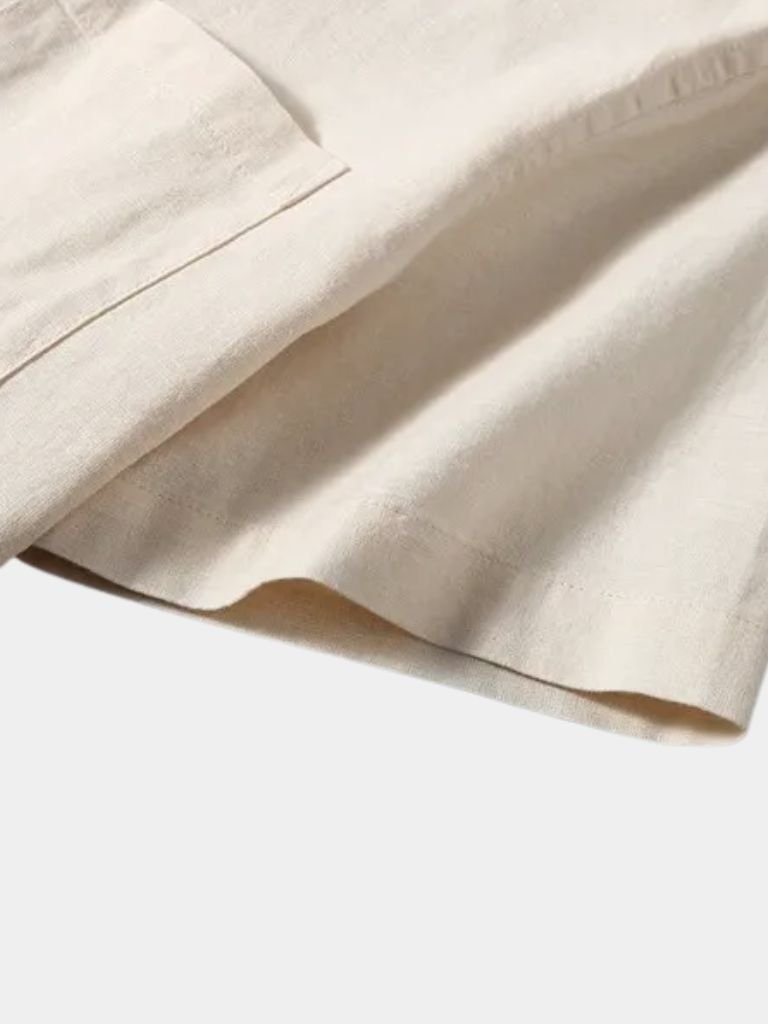 White Wellspring Linen T-Shirt – CAAYWORLD CAAYWORLD