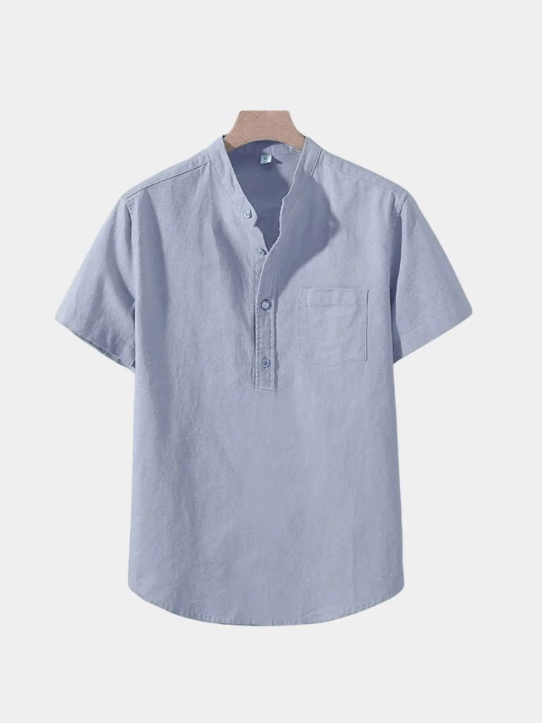 White Wellspring Linen T-Shirt – CAAYWORLD CAAYWORLD