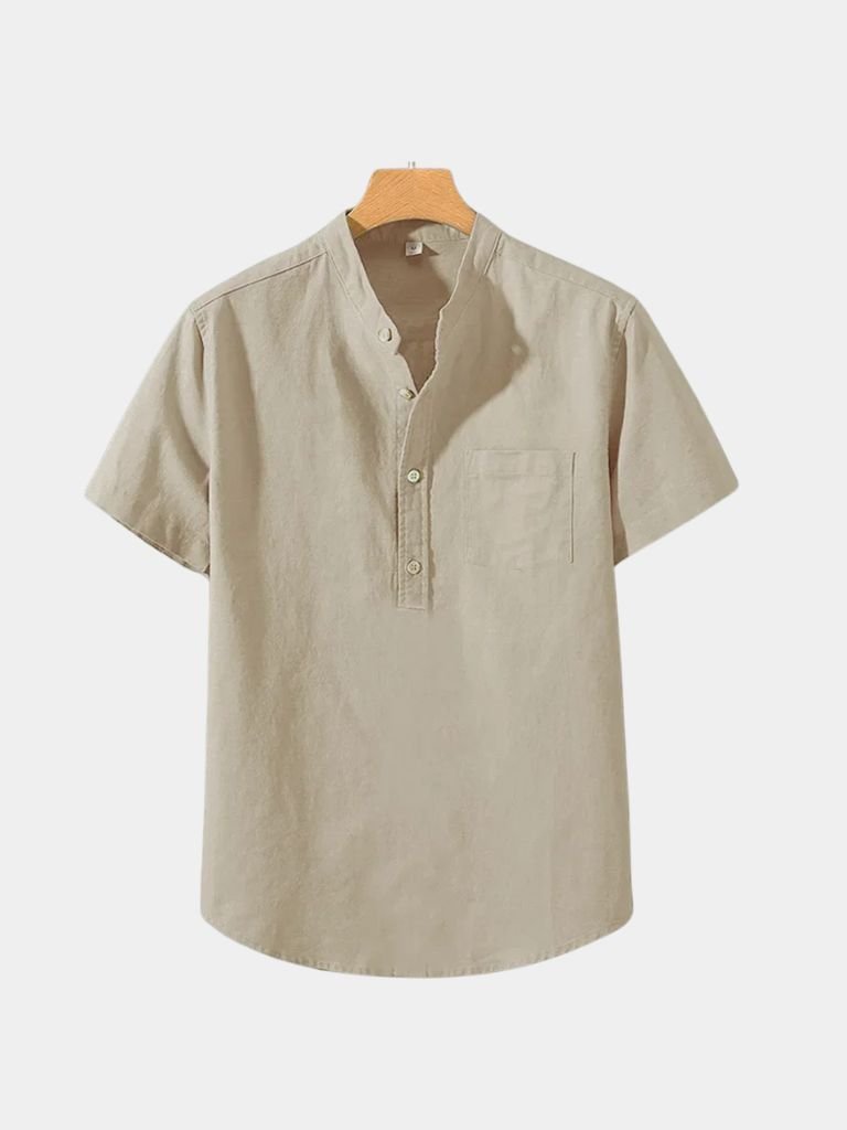 White Wellspring Linen T-Shirt – CAAYWORLD CAAYWORLD