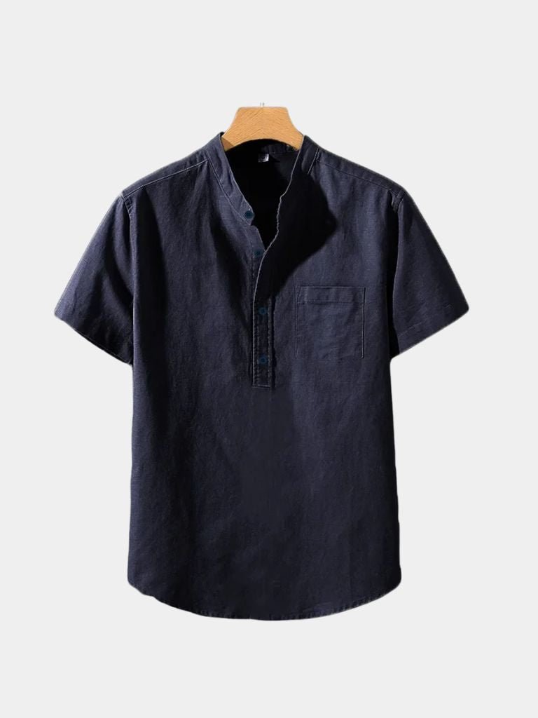 White Wellspring Linen T-Shirt – CAAYWORLD CAAYWORLD
