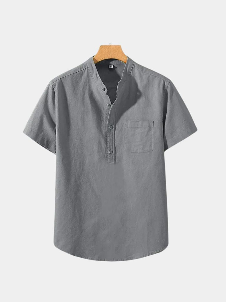 White Wellspring Linen T-Shirt – CAAYWORLD CAAYWORLD