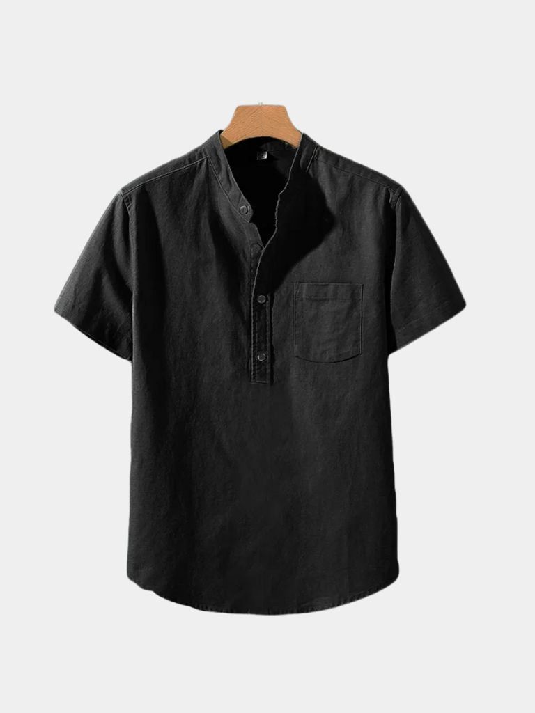 White Wellspring Linen T-Shirt – CAAYWORLD CAAYWORLD