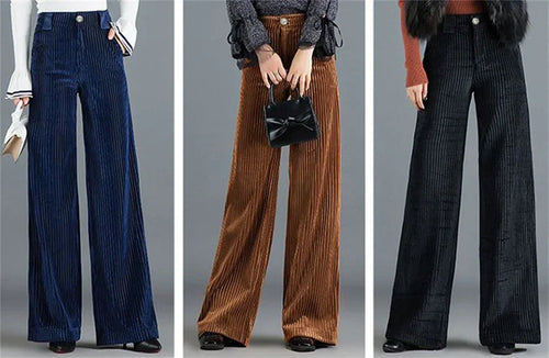 Wide Leg Palazzo - Pants CAAYWORLD