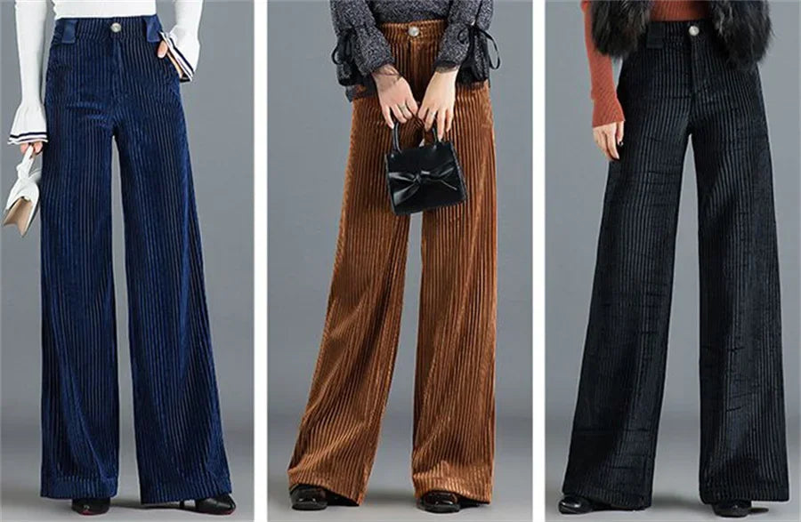 Wide Leg Palazzo - Pants CAAYWORLD