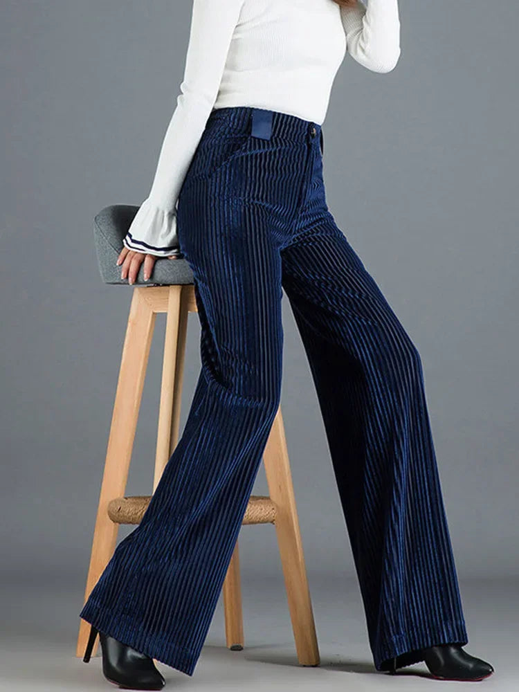 Wide Leg Palazzo - Pants CAAYWORLD