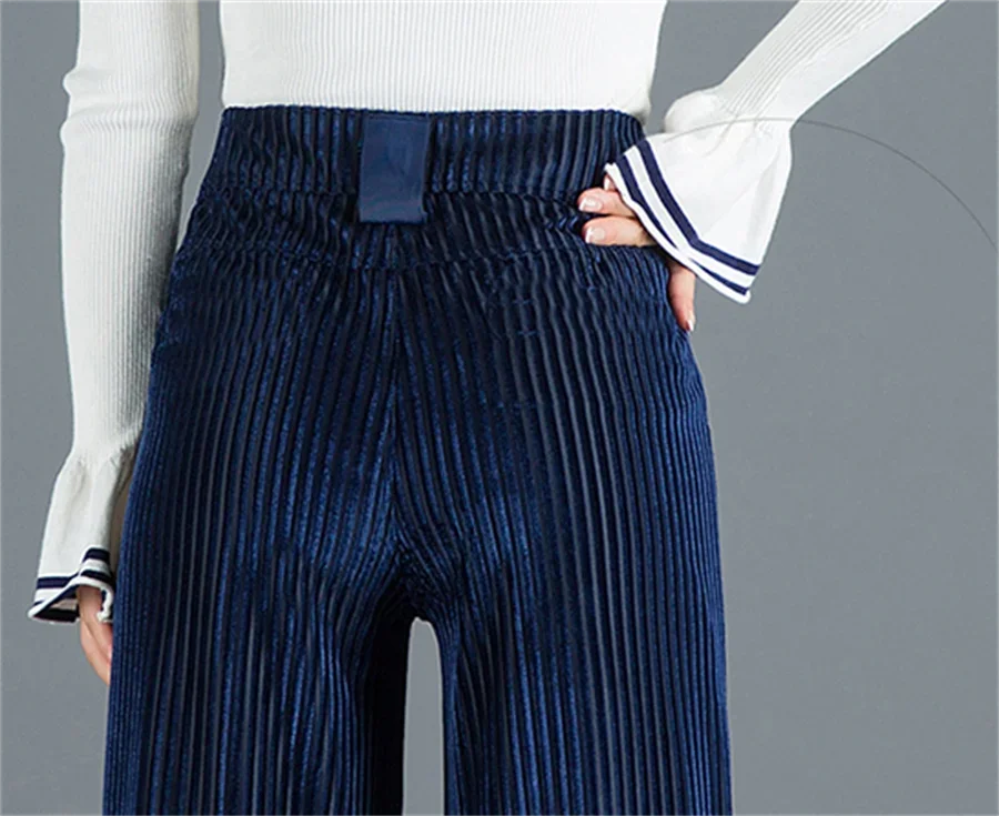 Wide Leg Palazzo - Pants CAAYWORLD