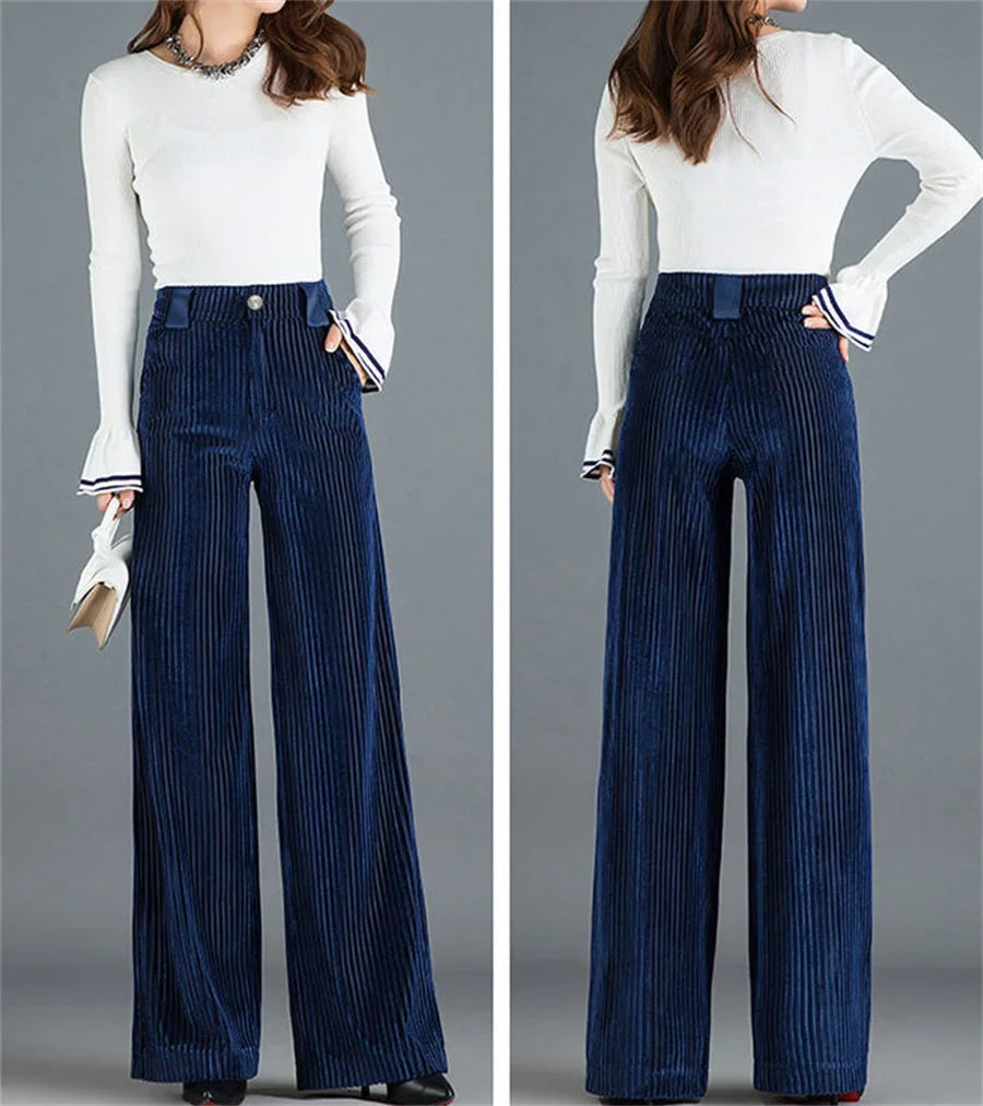 Wide Leg Palazzo - Pants CAAYWORLD