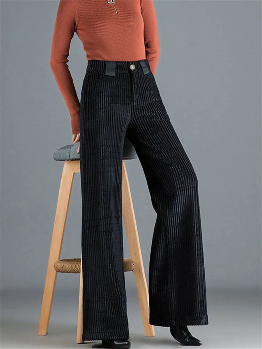 Wide Leg Palazzo - Pants CAAYWORLD