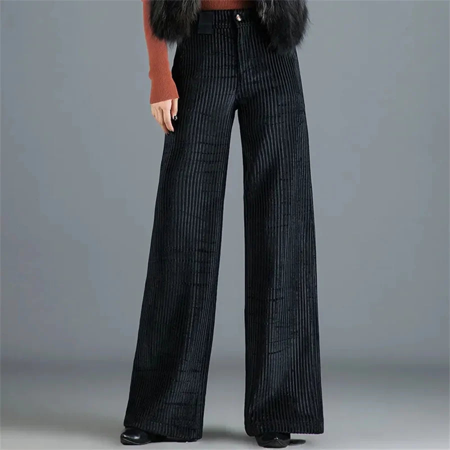 Wide Leg Palazzo - Pants CAAYWORLD