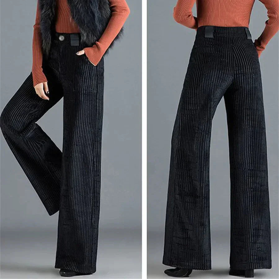Wide Leg Palazzo - Pants CAAYWORLD