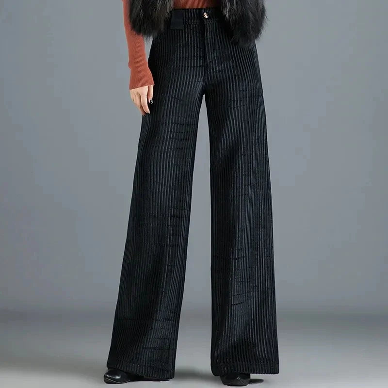 Wide Leg Palazzo - Pants CAAYWORLD