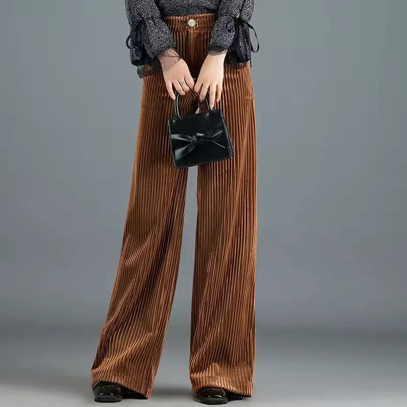 Wide Leg Palazzo - Pants CAAYWORLD