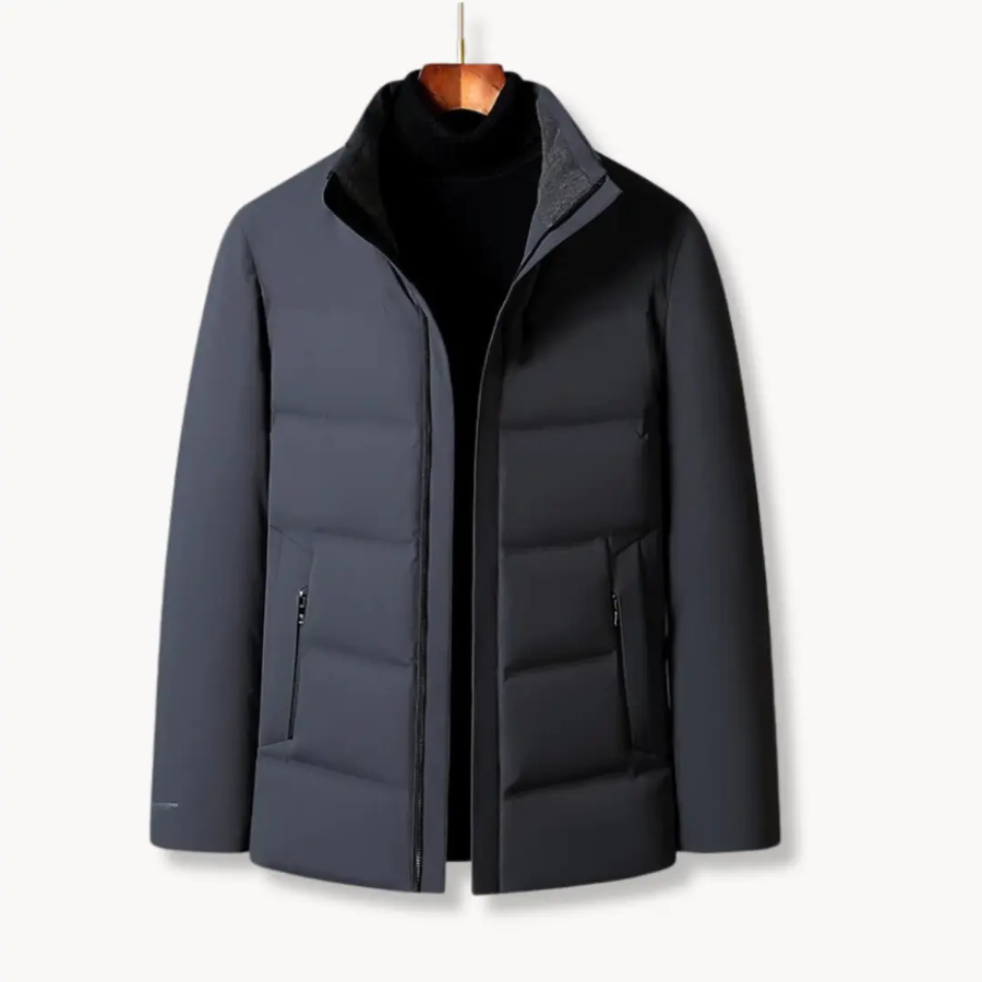 Windproof Quilted - Coat CAAYWORLD