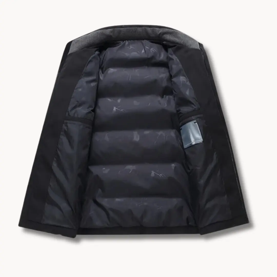 Windproof Quilted - Coat CAAYWORLD