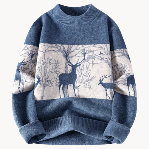 Winston Knit Crewneck - Sweater CAAYWORLD MEN
