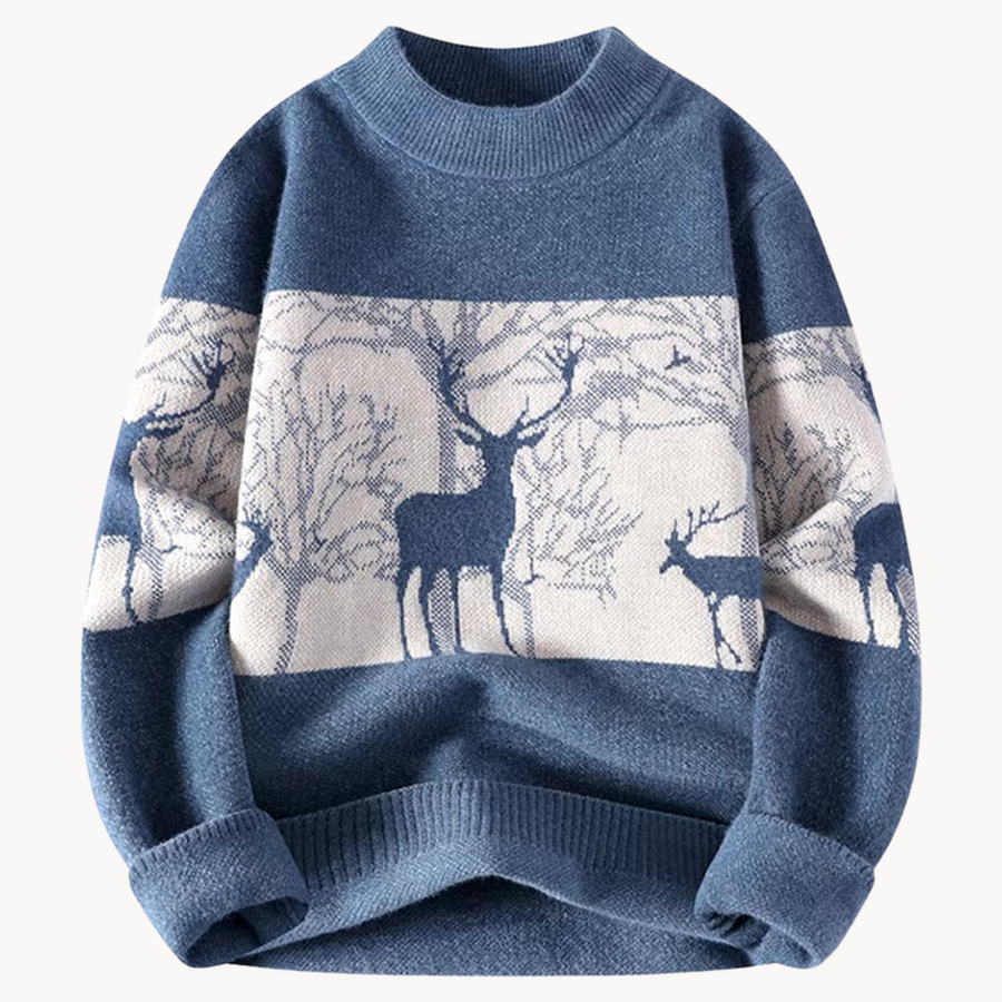 Winston Knit Crewneck - Sweater CAAYWORLD MEN
