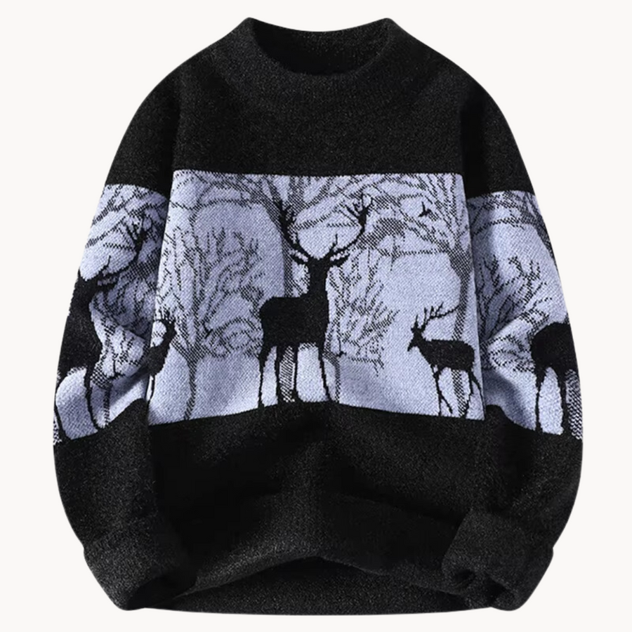 Winston Knit Crewneck - Sweater CAAYWORLD MEN
