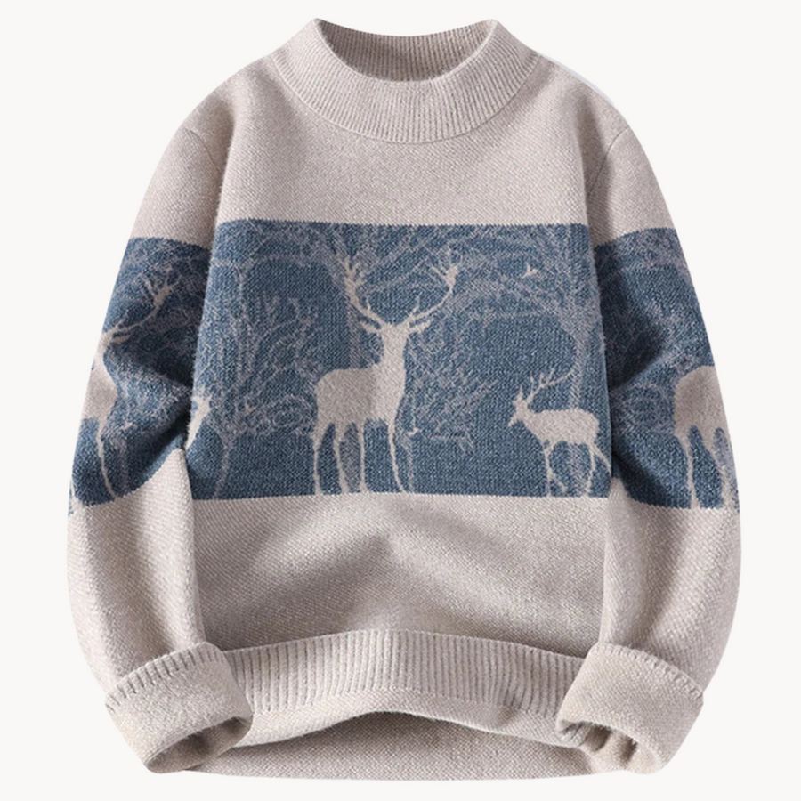 Winston Knit Crewneck - Sweater CAAYWORLD MEN