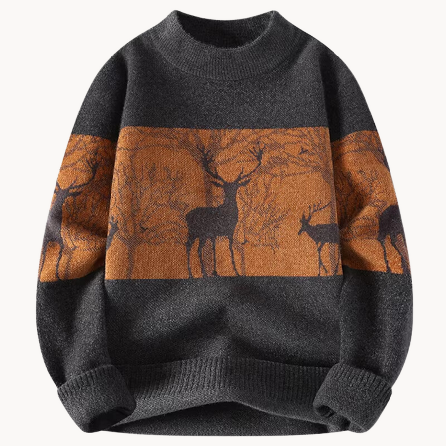 Winston Knit Crewneck - Sweater CAAYWORLD MEN