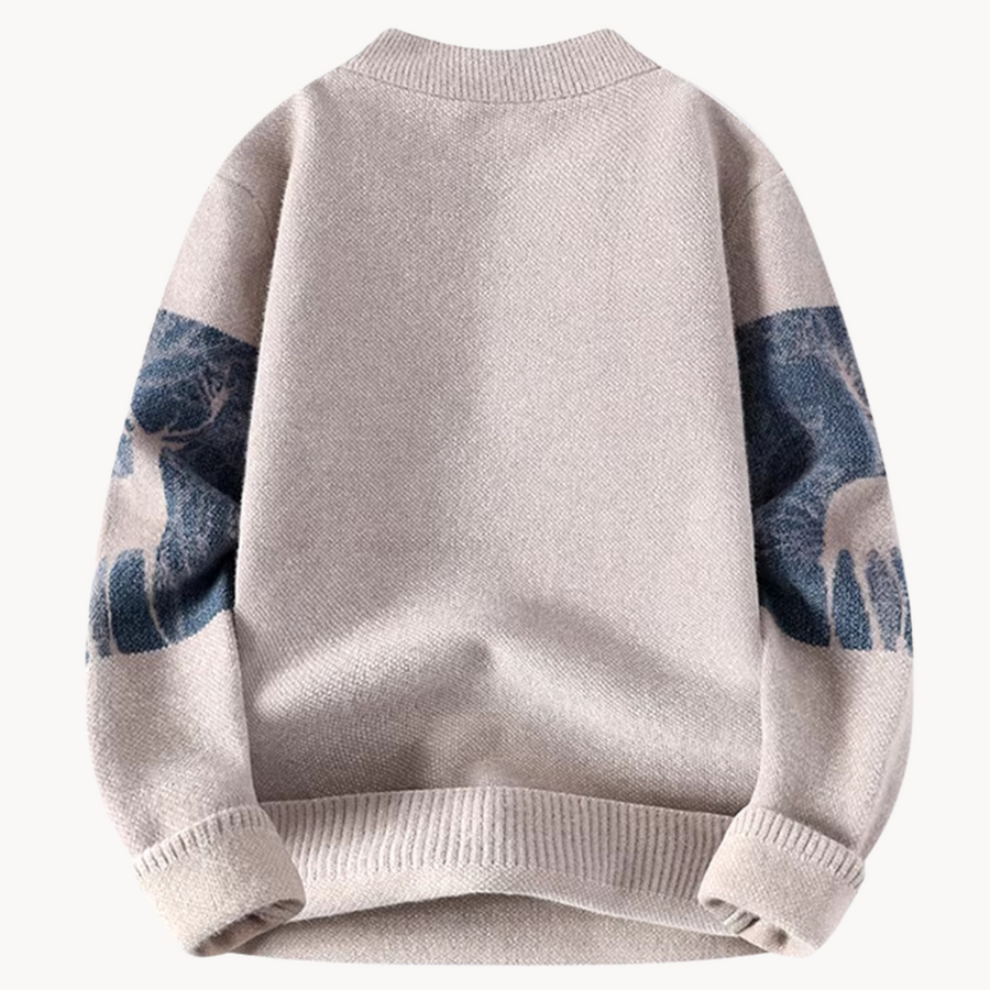 Winston Knit Crewneck - Sweater CAAYWORLD MEN