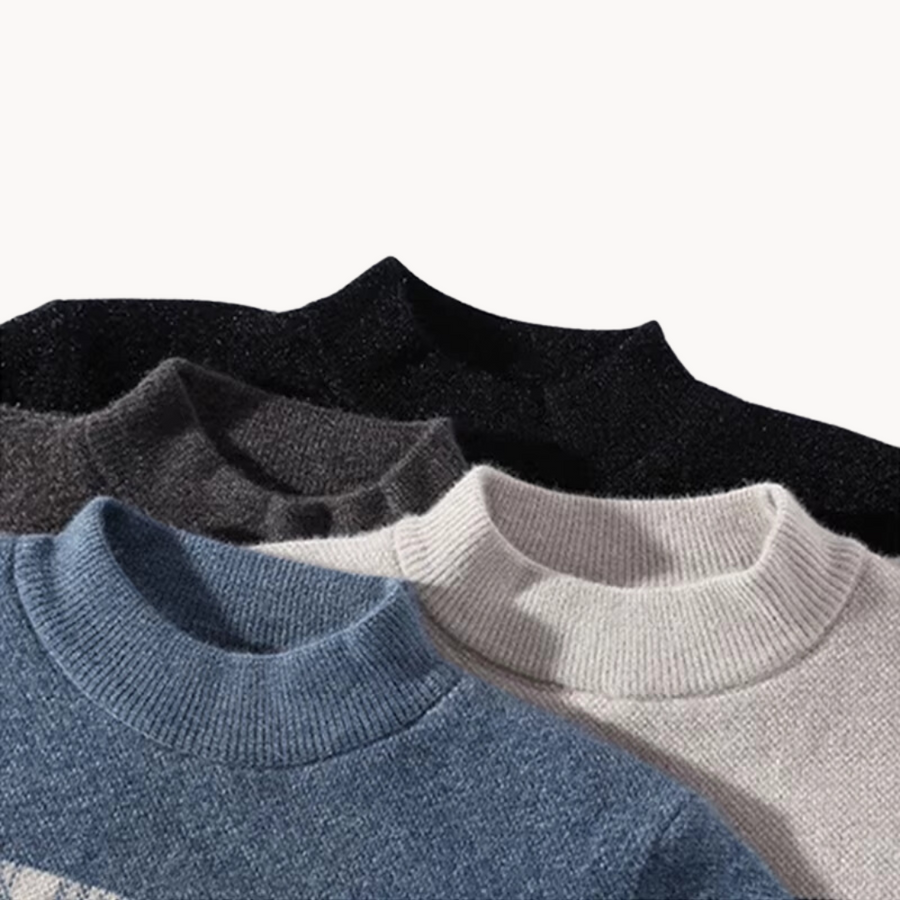 Winston Knit Crewneck - Sweater CAAYWORLD MEN