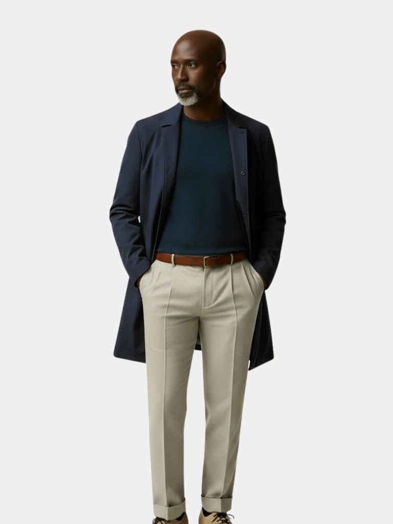Winter Classic Overcoat - CAAYWORLD CAAYWORLD