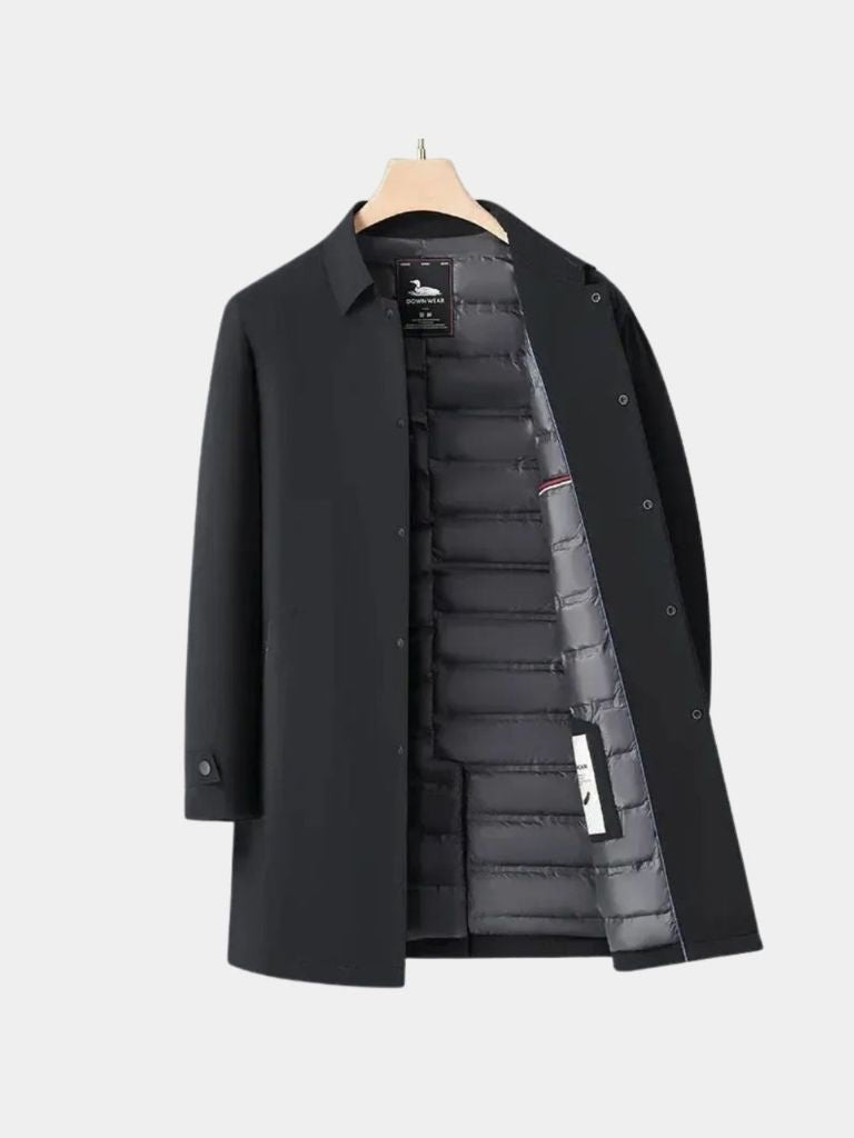 Winter Classic Overcoat - CAAYWORLD CAAYWORLD