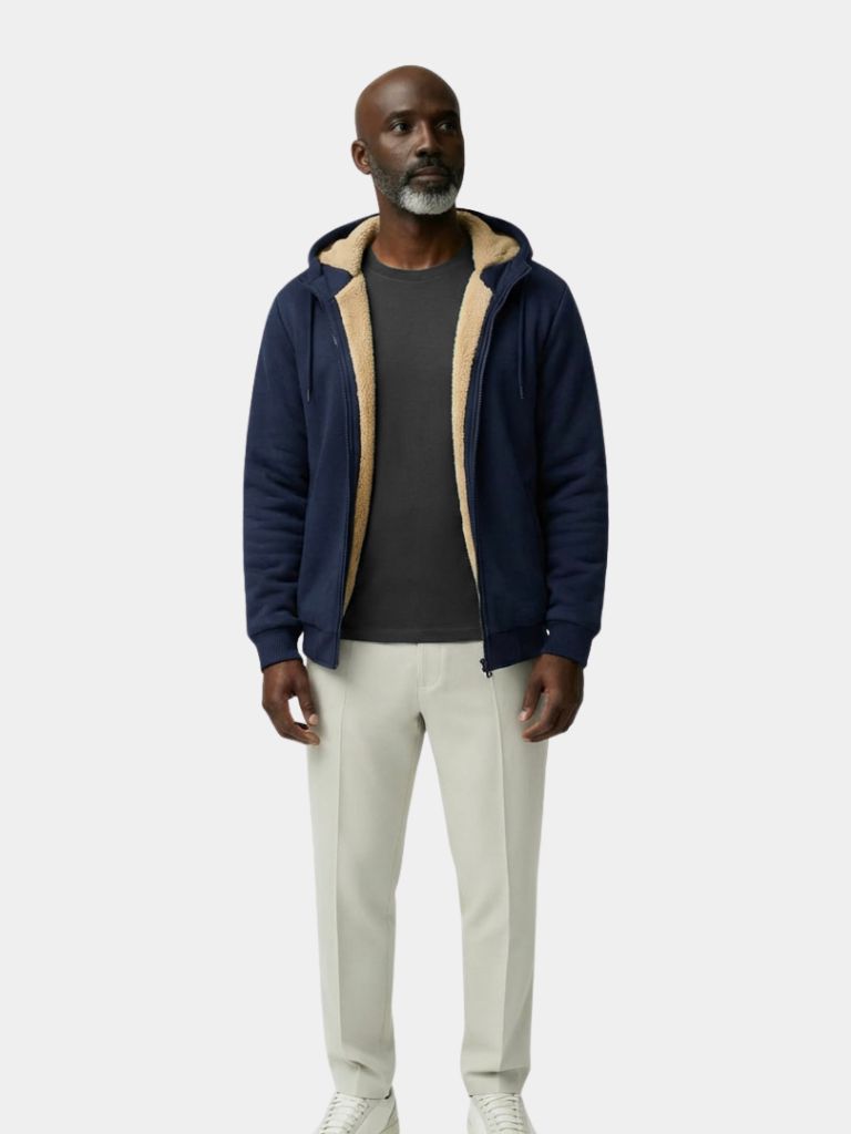 Winter Core Sherpa Hoodie Jacket - CAAYWORLD CAAYWORLD