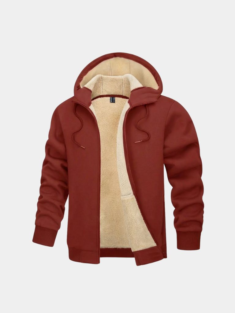Winter Core Sherpa Hoodie Jacket - CAAYWORLD CAAYWORLD