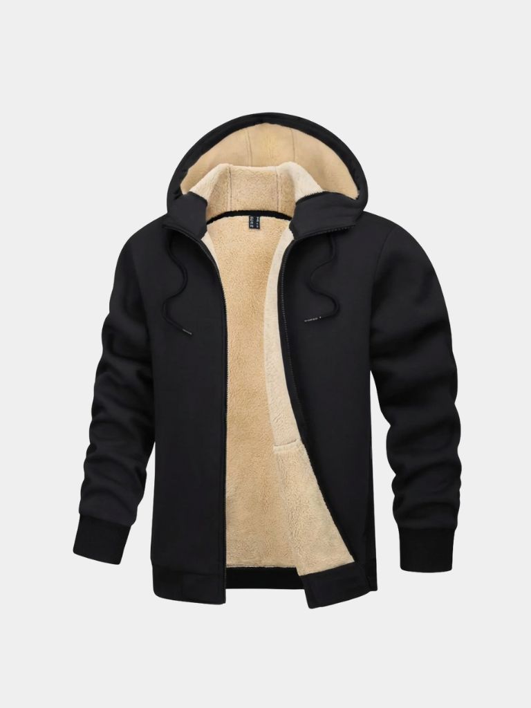 Winter Core Sherpa Hoodie Jacket - CAAYWORLD CAAYWORLD