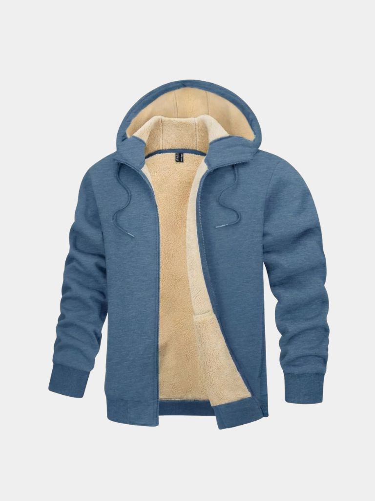 Winter Core Sherpa Hoodie Jacket - CAAYWORLD CAAYWORLD