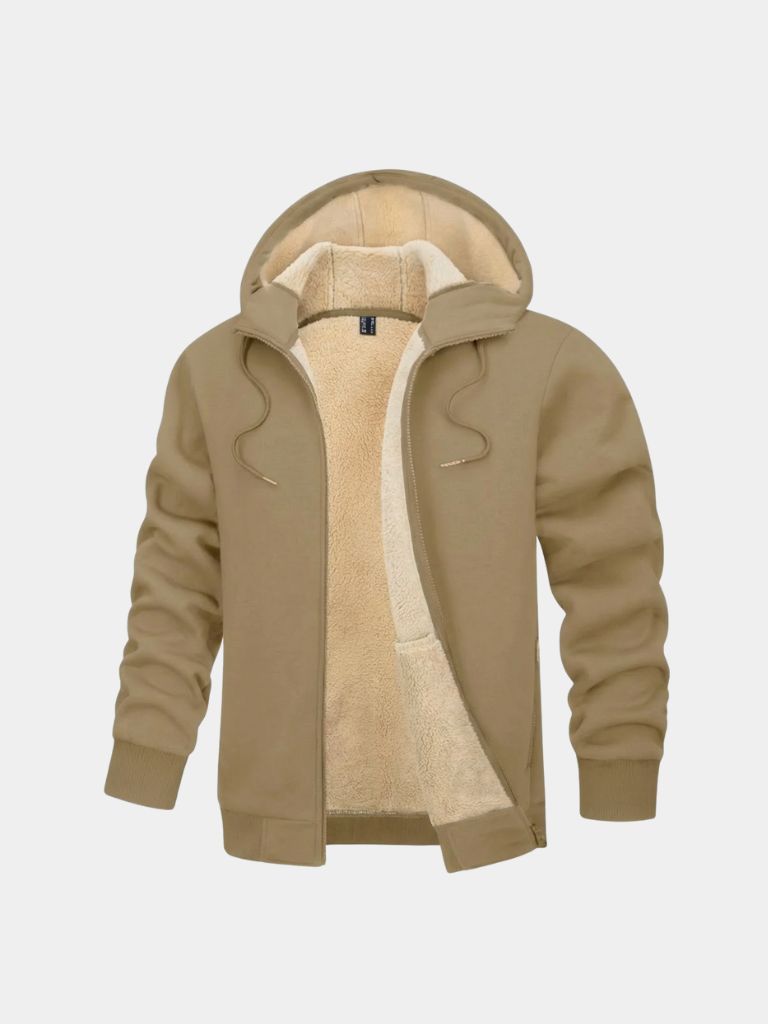 Winter Core Sherpa Hoodie Jacket - CAAYWORLD CAAYWORLD