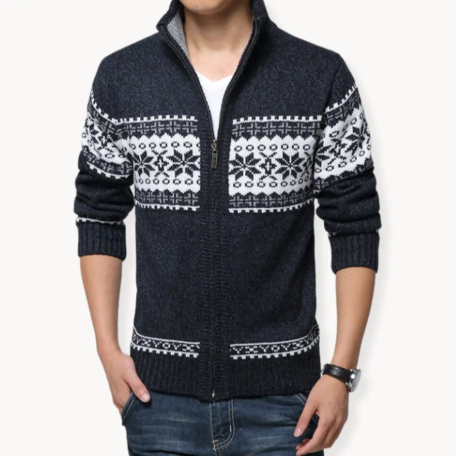Winter Knit - Cardigan CAAYWORLD