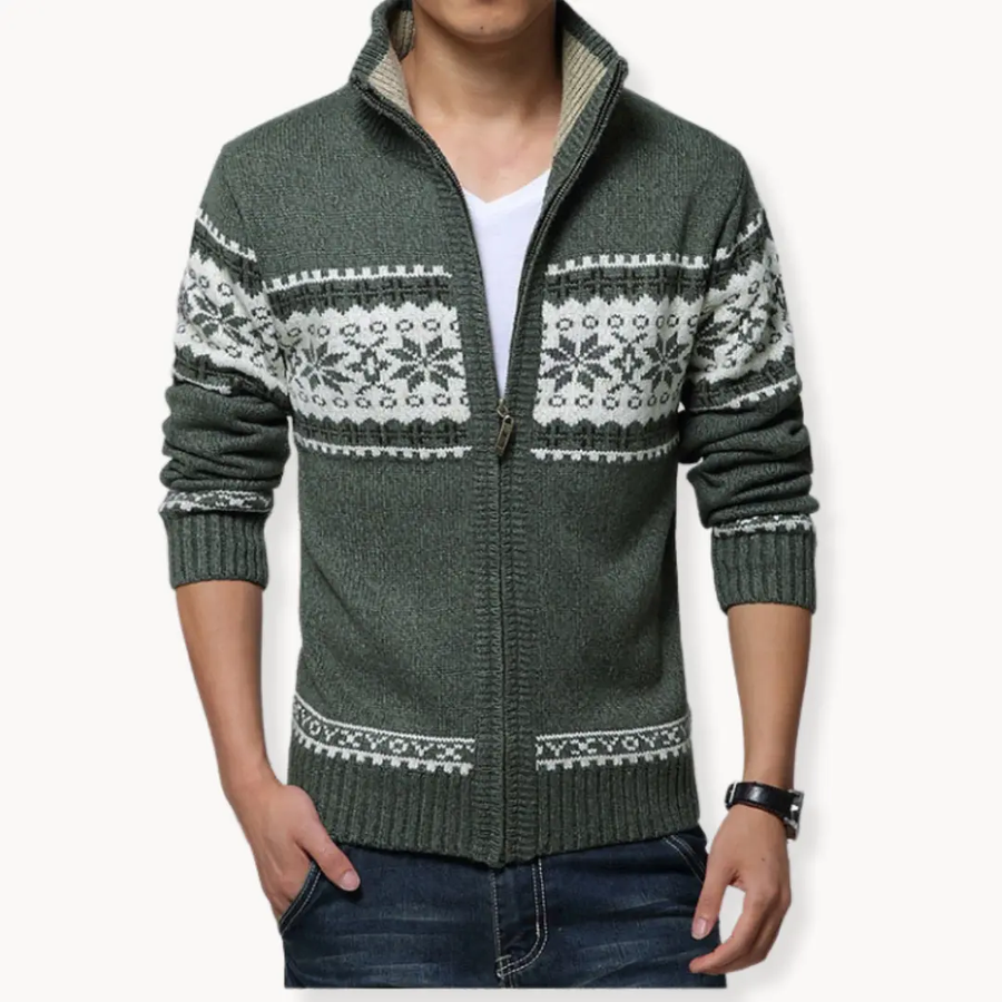 Winter Knit - Cardigan CAAYWORLD