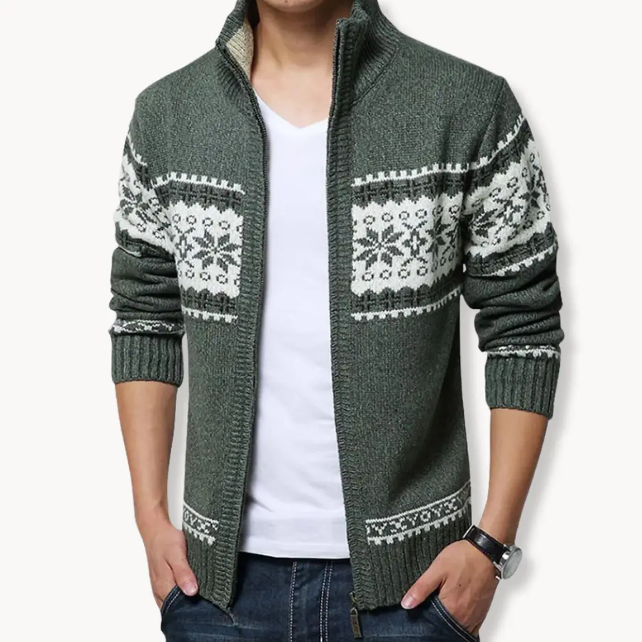 Winter Knit - Cardigan CAAYWORLD