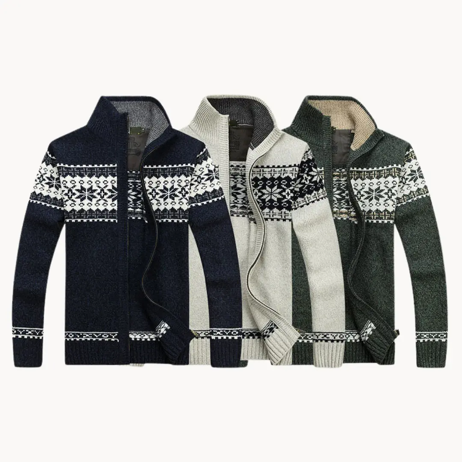 Winter Knit - Cardigan CAAYWORLD