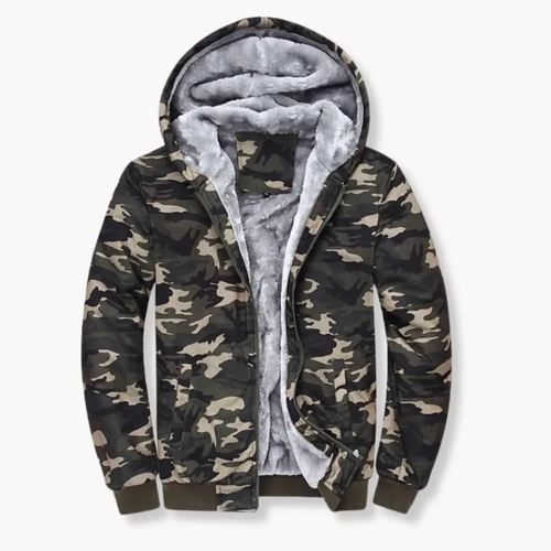 Winter Plush Camo - Jacket CAAYWORLD