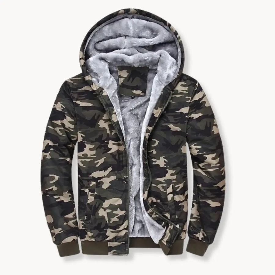 Winter Plush Camo - Jacket CAAYWORLD
