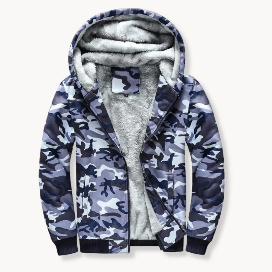 Winter Plush Camo - Jacket CAAYWORLD