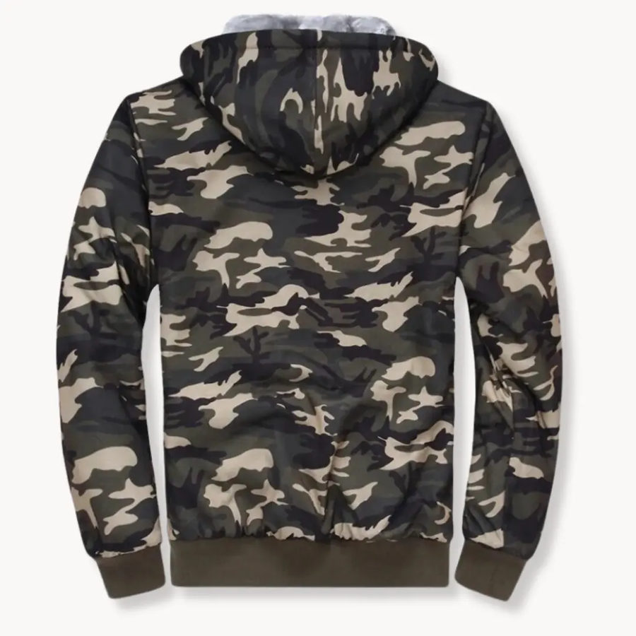 Winter Plush Camo - Jacket CAAYWORLD