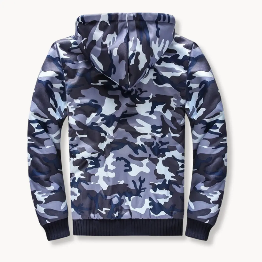 Winter Plush Camo - Jacket CAAYWORLD