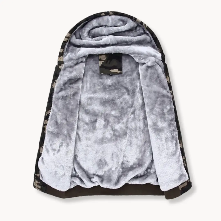Winter Plush Camo - Jacket CAAYWORLD