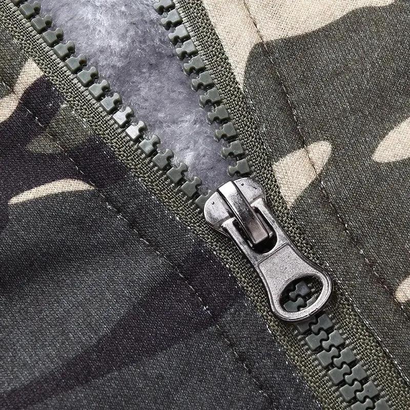 Winter Plush Camo - Jacket CAAYWORLD