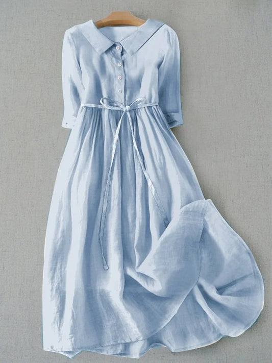 Claire | lightweight classic dress