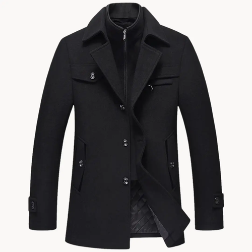 Wool Blend - Coat CAAYWORLD