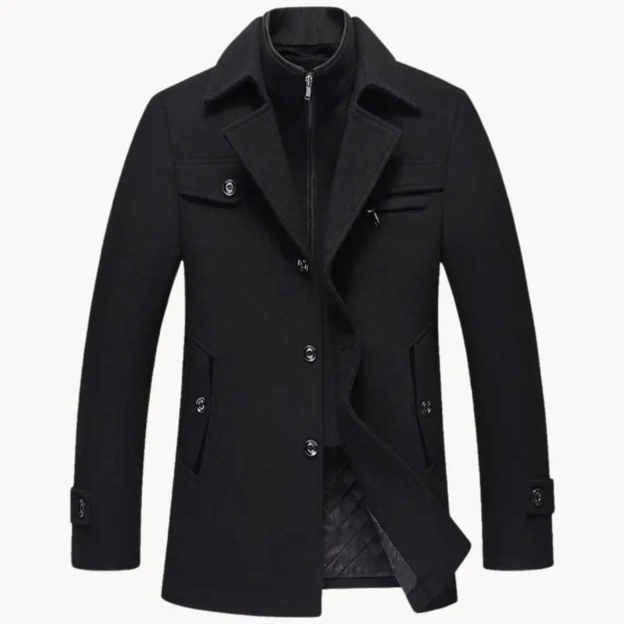 Wool Blend - Coat CAAYWORLD