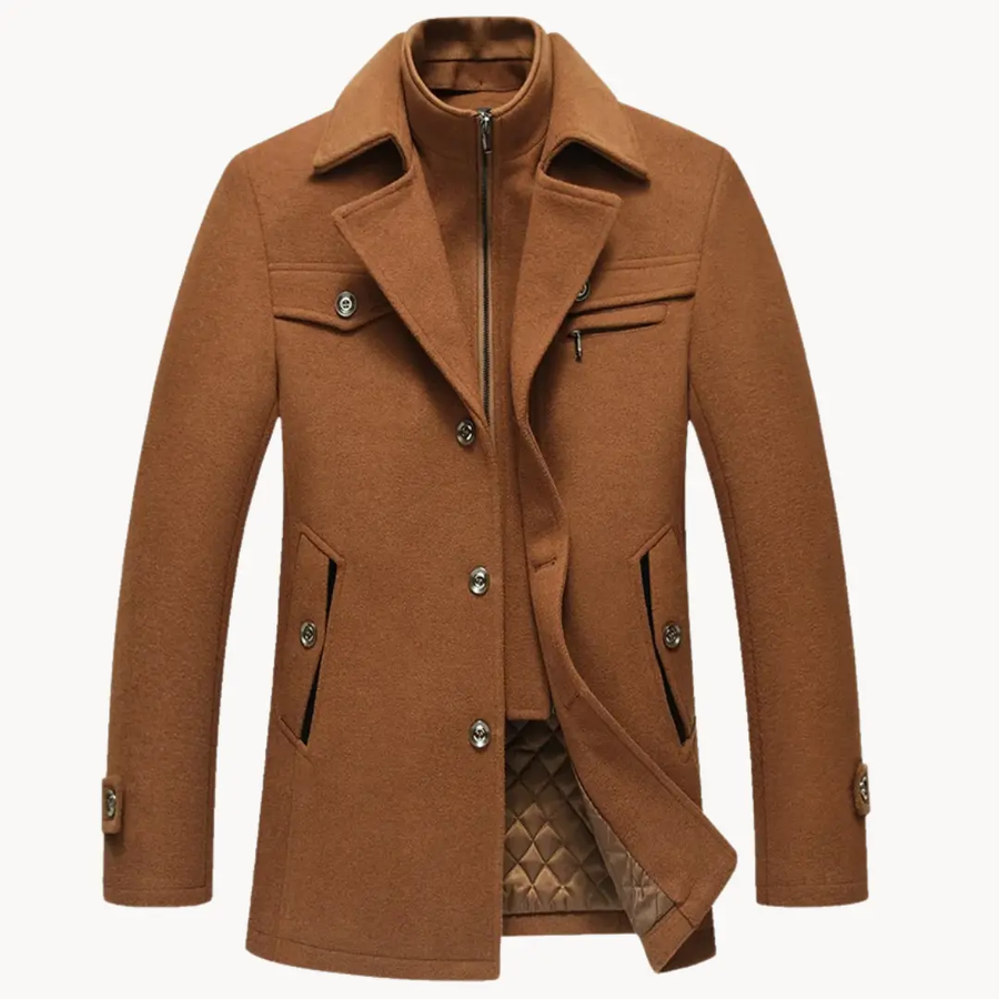 Wool Blend - Coat CAAYWORLD