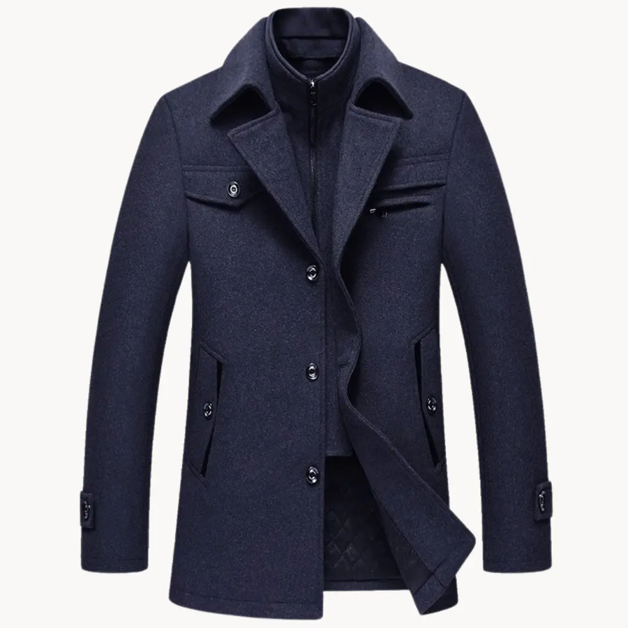 Wool Blend - Coat CAAYWORLD