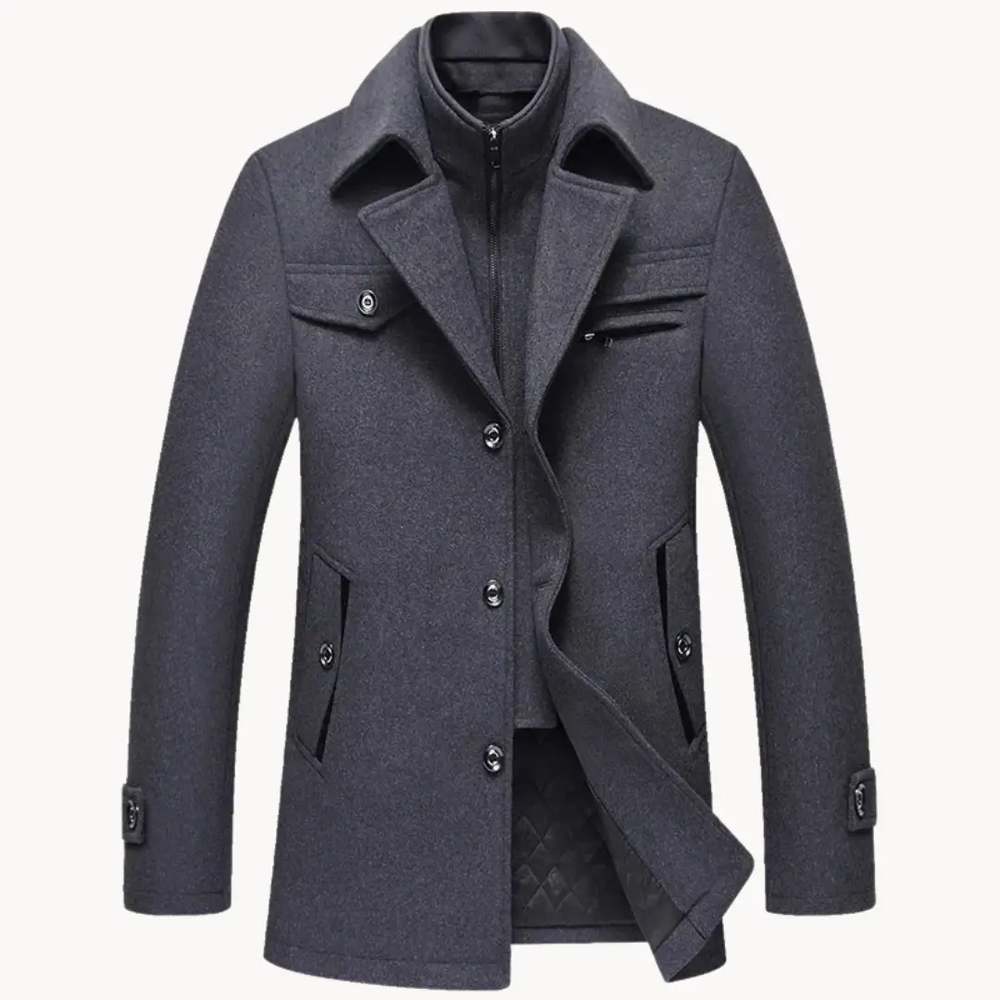 Wool Blend - Coat CASA LARO